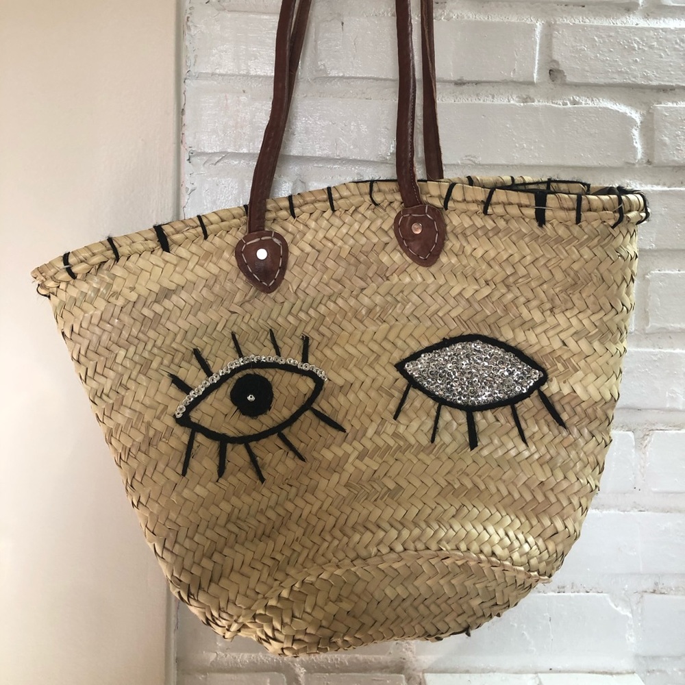 New beach bag from Morocco